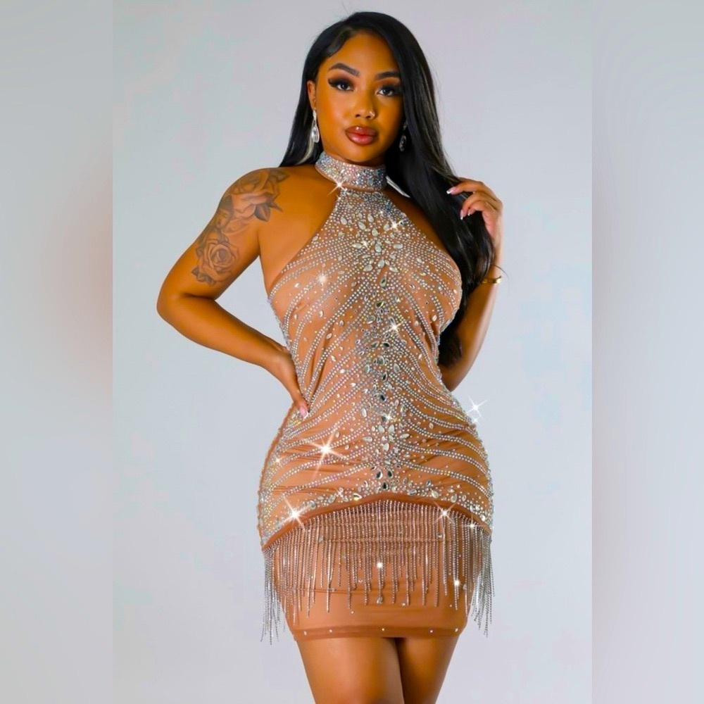 Light The Room Dress